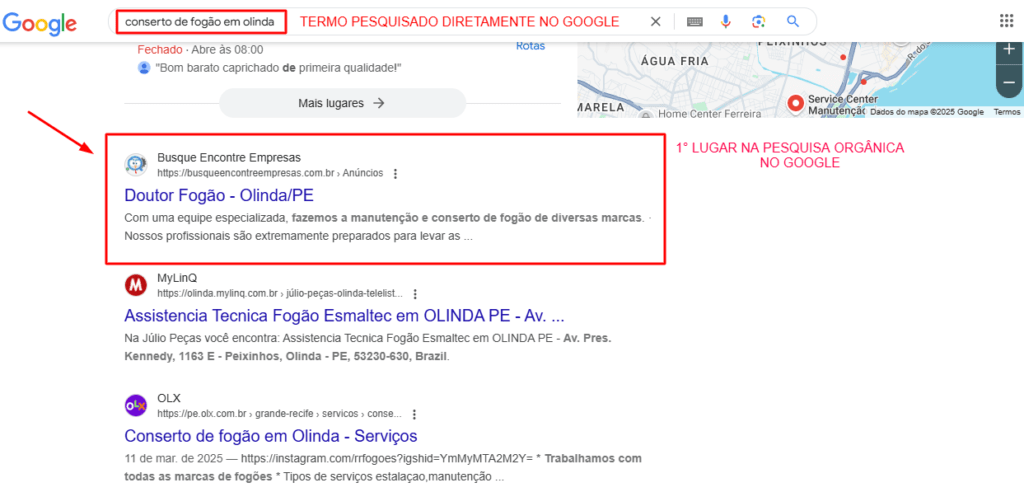 DR-FOGAO-OLINDA-1024x492 Descubra como estas empresas locais estão indexando nas primeiras páginas do Google de forma orgânica, utilizando as novas técnicas de SEO